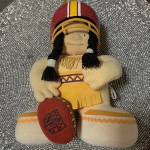 Vintage 1983 Washington Redskins NFL Huddles Mascot Plush Collectible